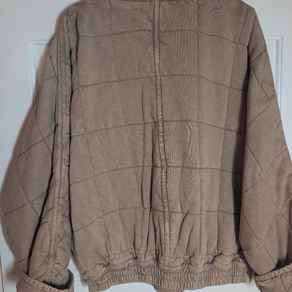 Free People Quilted Dolman Jacket EUC - Picture 5 of 8